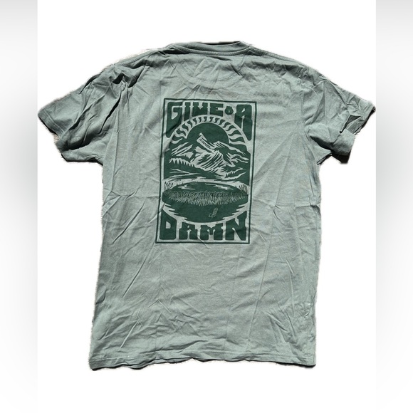 TENTREE GIVE A DAMN COTTON TSHIRT - Picture 3 of 4